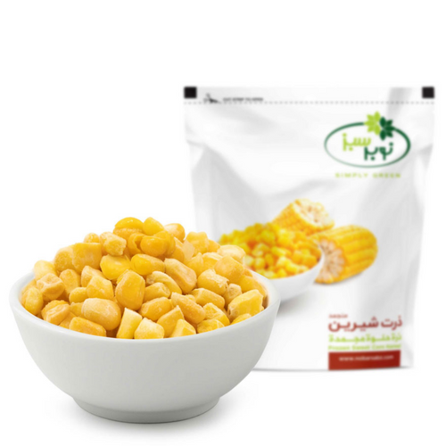 IQF Frozen Sweet corn kernal