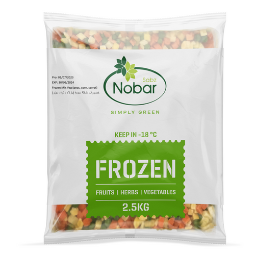 IQF Frozen Mix Vegetables