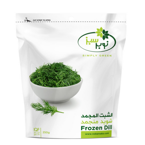 IQF Frozen Dill