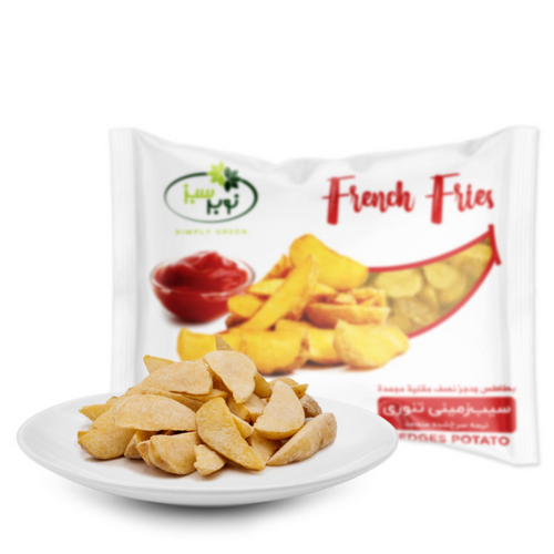 IQF Frozen Wedges potato