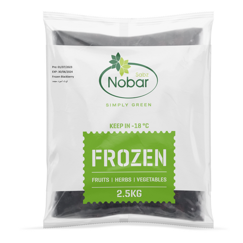 IQF Frozen Blackberry