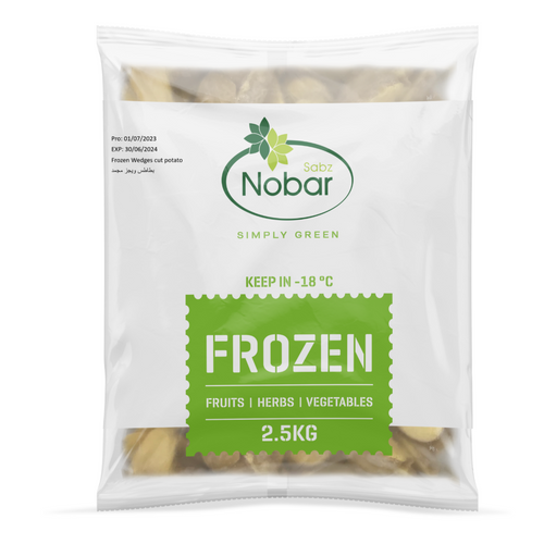 IQF Frozen Wedges potato