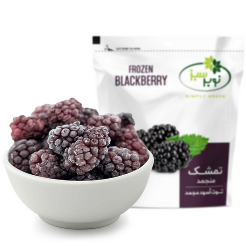 IQF Frozen Blackberry