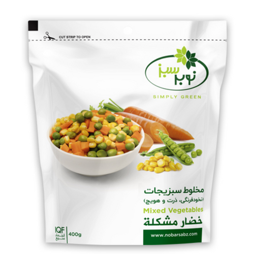 IQF Frozen Mix Vegetables