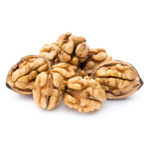 Walnuts peeled