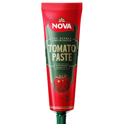 Tomato paste in tubes