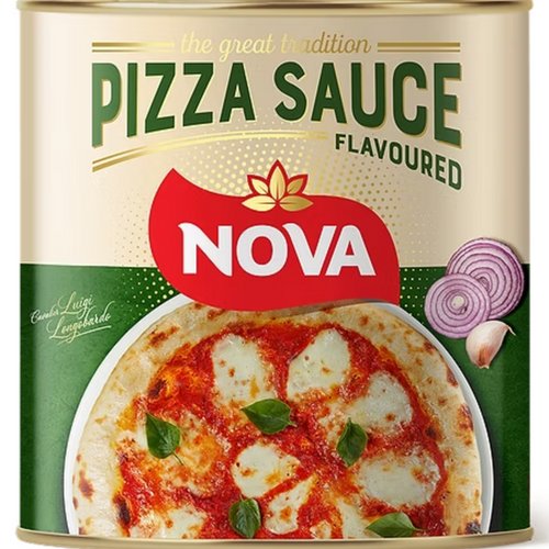 Spiced pizza sauce