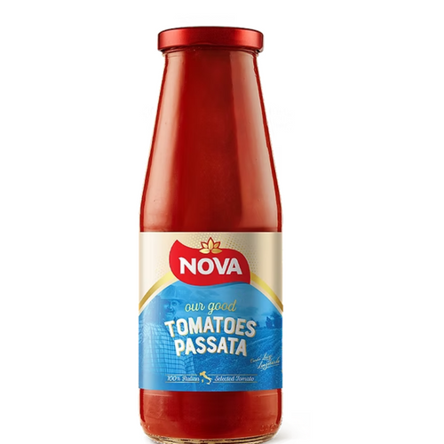 Passata Strained tomatoes