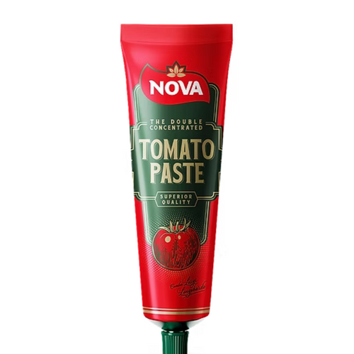 Tomato paste in tubes