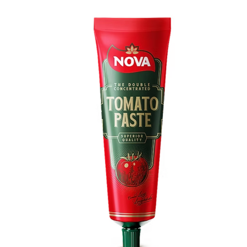 Tomato paste in tubes