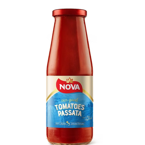 Passata Strained tomatoes