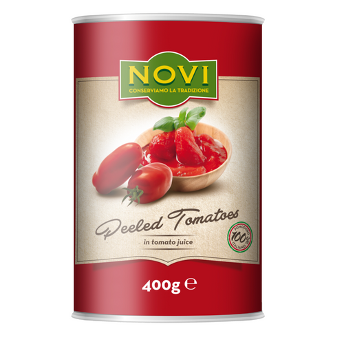 WHOLE PEELED TOMATOES