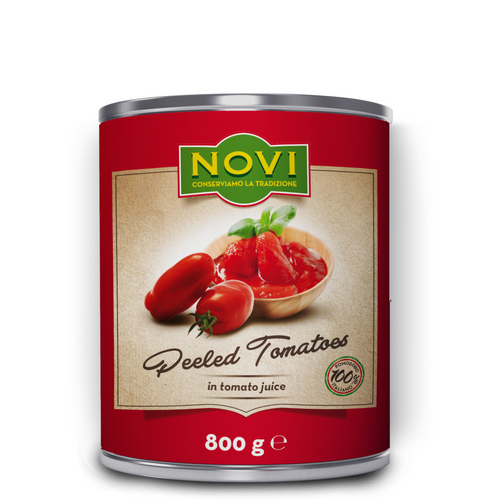 WHOLE PEELED TOMATOES