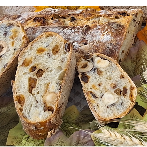 Pavé abricot noisette 350gr