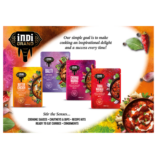 Indi Grand product range