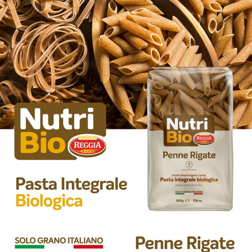 Organic WW Pasta NUTRI BIO
