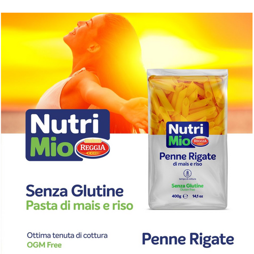 Gluten free pasta NUTRI MIO