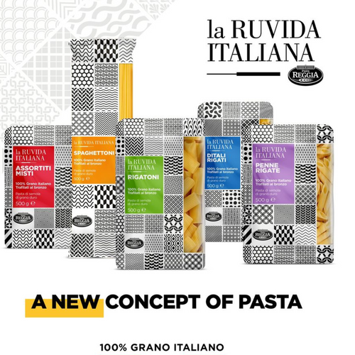 Pasta LA RUVIDA