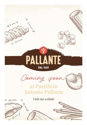 PALLANTE  brand coming soon...