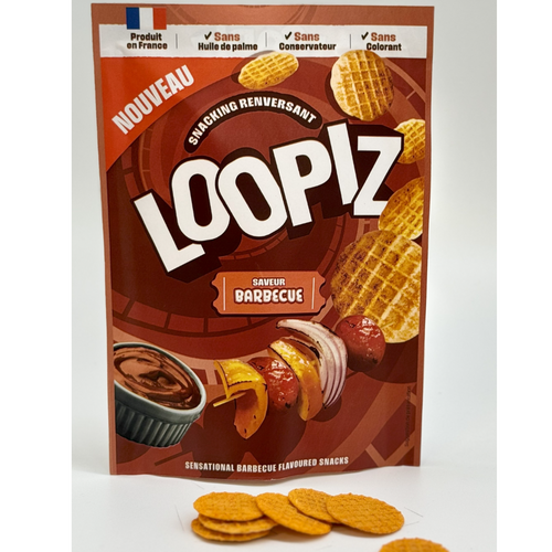 LOOPIZ sensational snacks