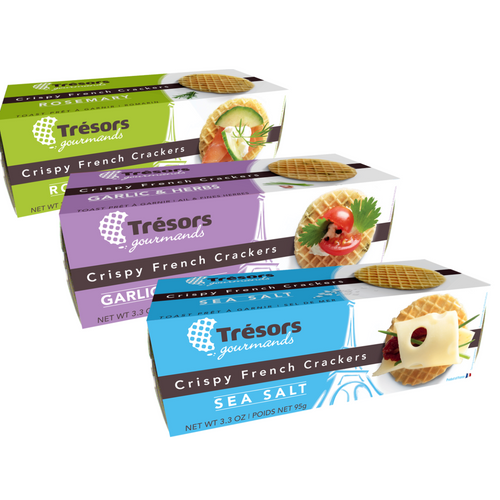 Crispy French Crackers Trésors Gourmands