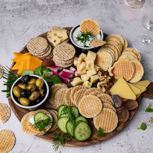 Crispy French Crackers Trésors Gourmands