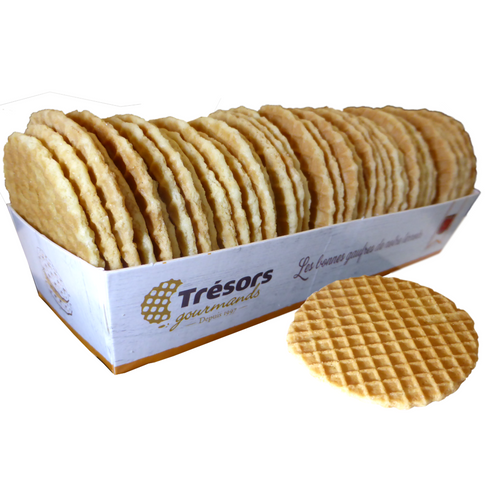 butter waffles Trésors Gourmands