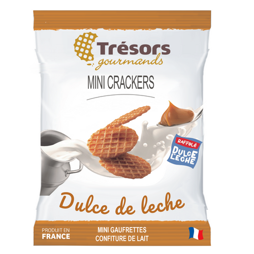 Little waffles dulce de leche Trésors Gourmands