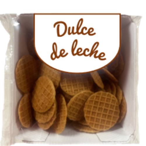 Little waffles dulce de leche Trésors Gourmands