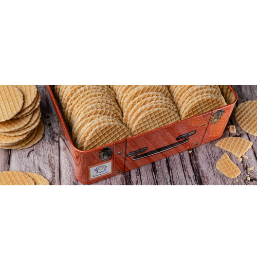 butter waffles Trésors Gourmands