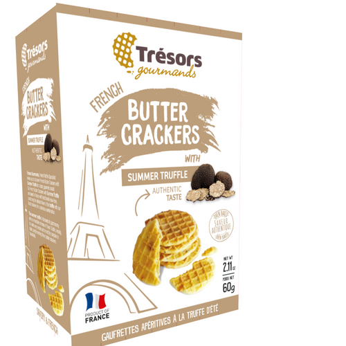 Cheese butter crackers Trésors Gourmands