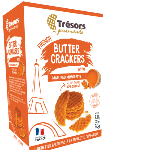 Cheese butter crackers Trésors Gourmands