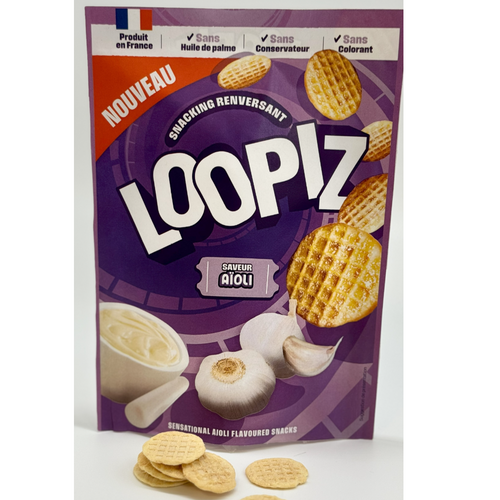 LOOPIZ sensational snacks