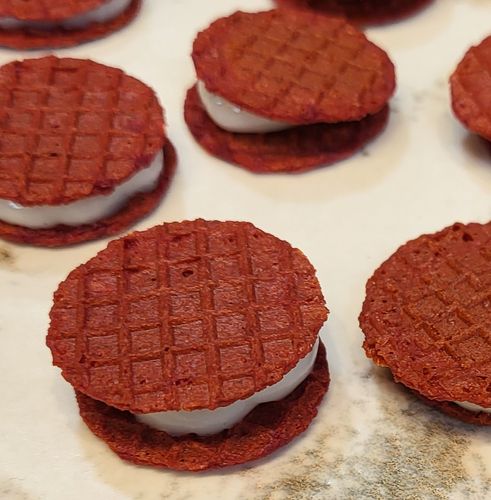 Organic veggie crackers