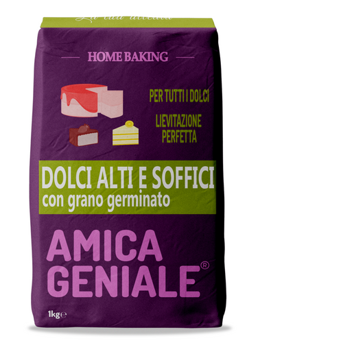 Farina Dolci Alti e Soffici