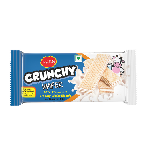 PRAN Crunchy Wafers