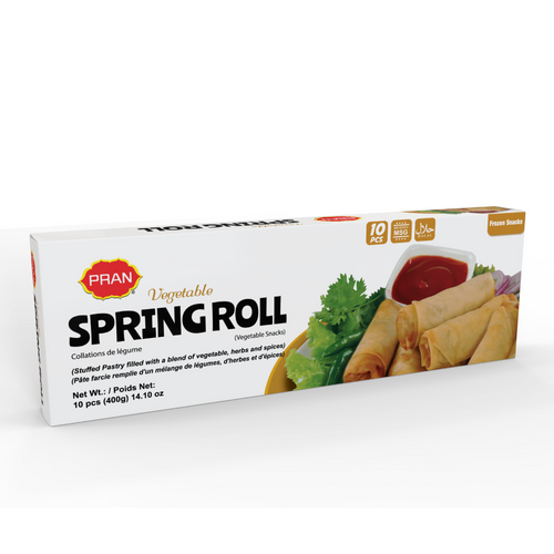PRAN's Vegetable Spring Rolls