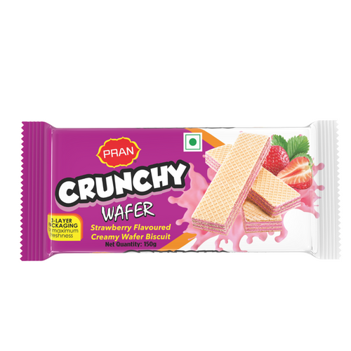 PRAN Crunchy Wafers
