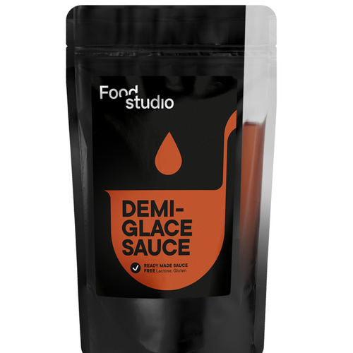 Demi-Glace Sauce