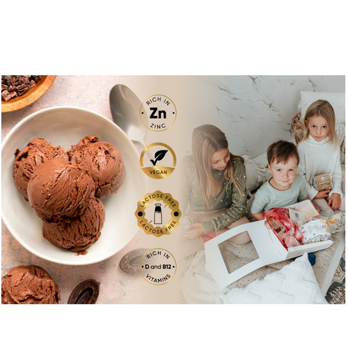 Ice Cream Powder for Easy Home Use
