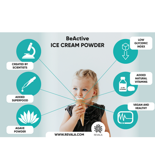 Ice Cream Powder for Easy Home Use