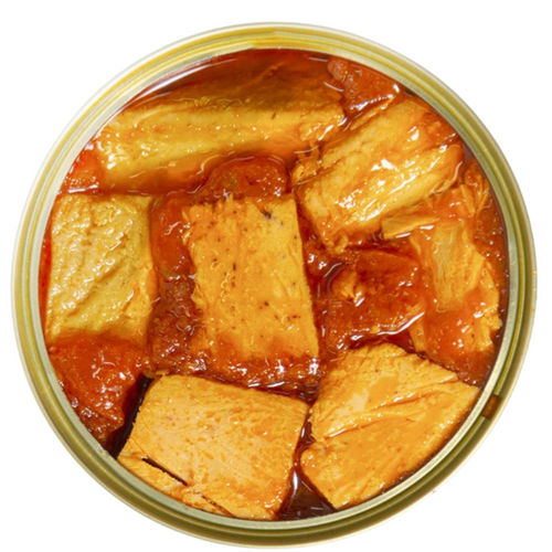 Alalunga Albacore with Tomato Sauce