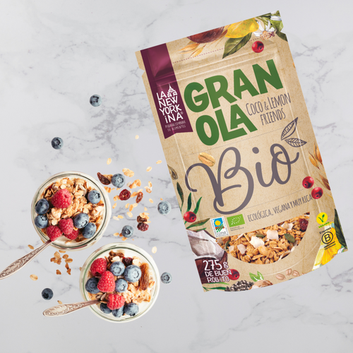 Granola Coconut & Lemon Friends - LA NEWYORKINA- 275g