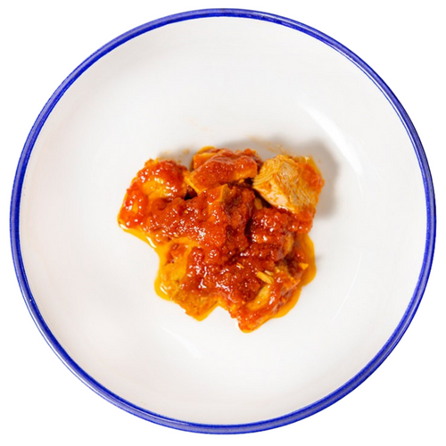 Alalunga Albacore with Tomato Sauce