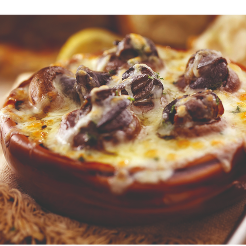 COOKED SNAIL'S MEAT  - IQF