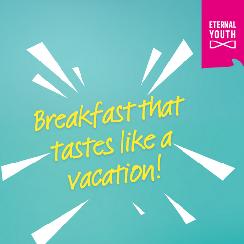 Eternal Youth Beauty Bites Crunchy Cereal with collagen