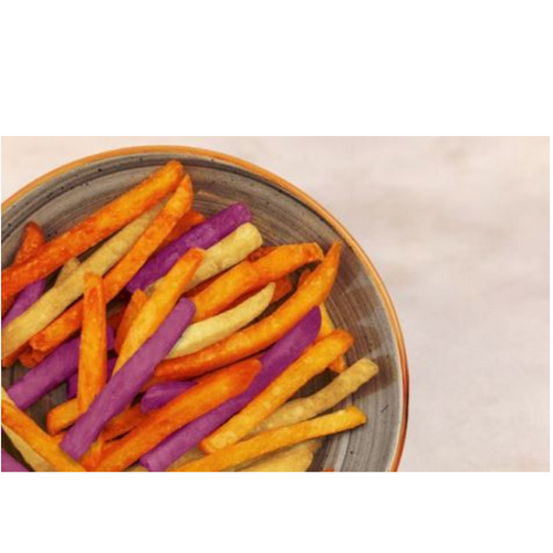 Sweet Potato Fries - Tri color