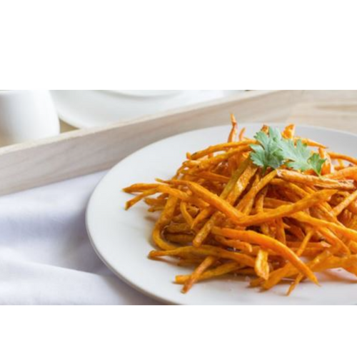 Sweet Potaot Fries - Julienne cut