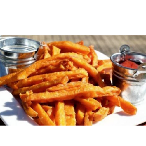 Sweet Potato Fries - Straight cut