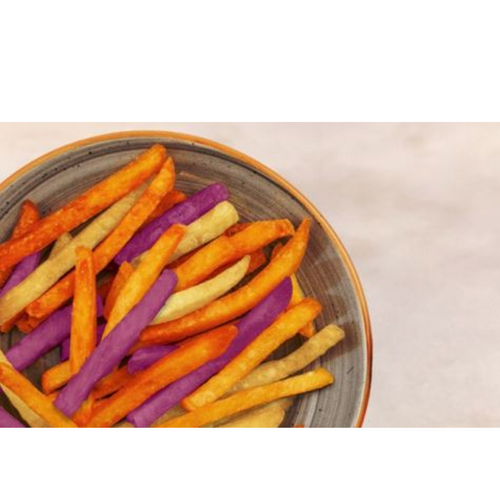 Sweet Potato Fries - Tri color